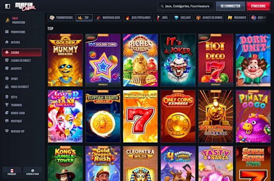 MafiaCasino sreenshot 3