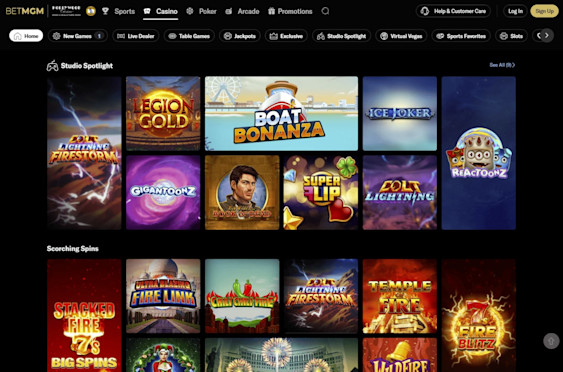 BetMGM Casino Pennsylvania Screenshot 6