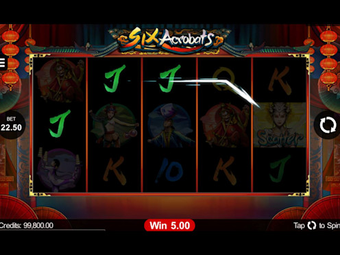 Six Acrobats Screenshot 5