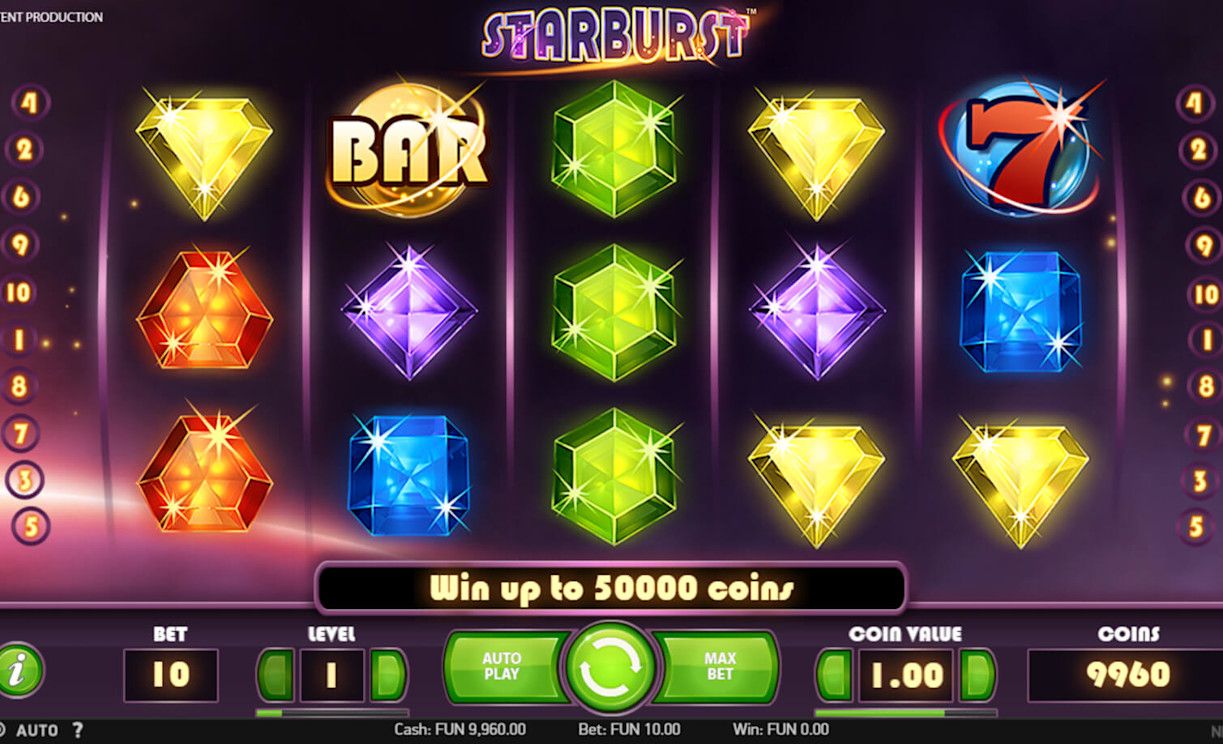 Starburst Screenshot 1