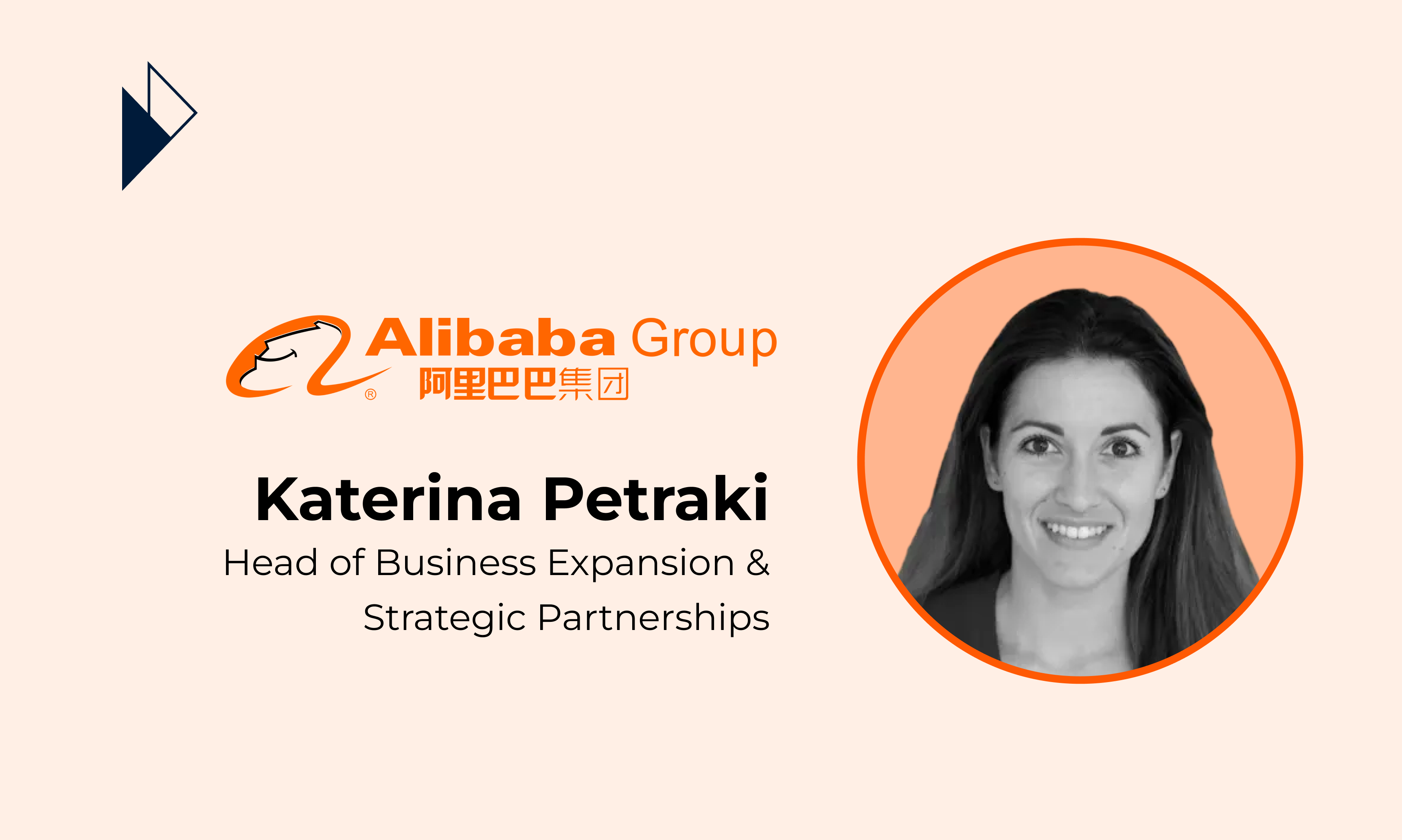 Alibaba Appoints Katerina Petraki as New Head of Business Expansion and Strategic Partnerships
