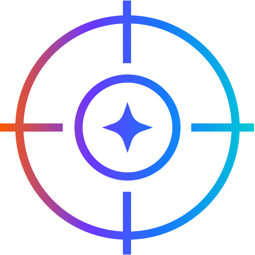 Icon to represent the Focus Feature of Parcel Perform AI Commerce Visibility