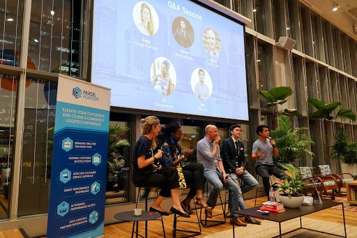 Parcel Perform and Shopify meetup