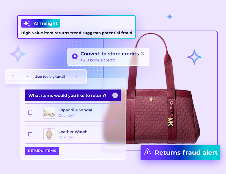 Outsmart complicated reverse logistics with AI-powered returns fraud alert