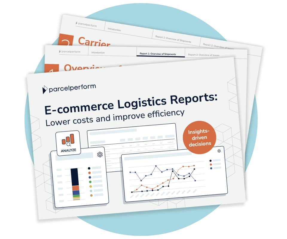 Parcel Perform E-book - E-commerce Logistics Reports: How to lower costs and improve efficiency