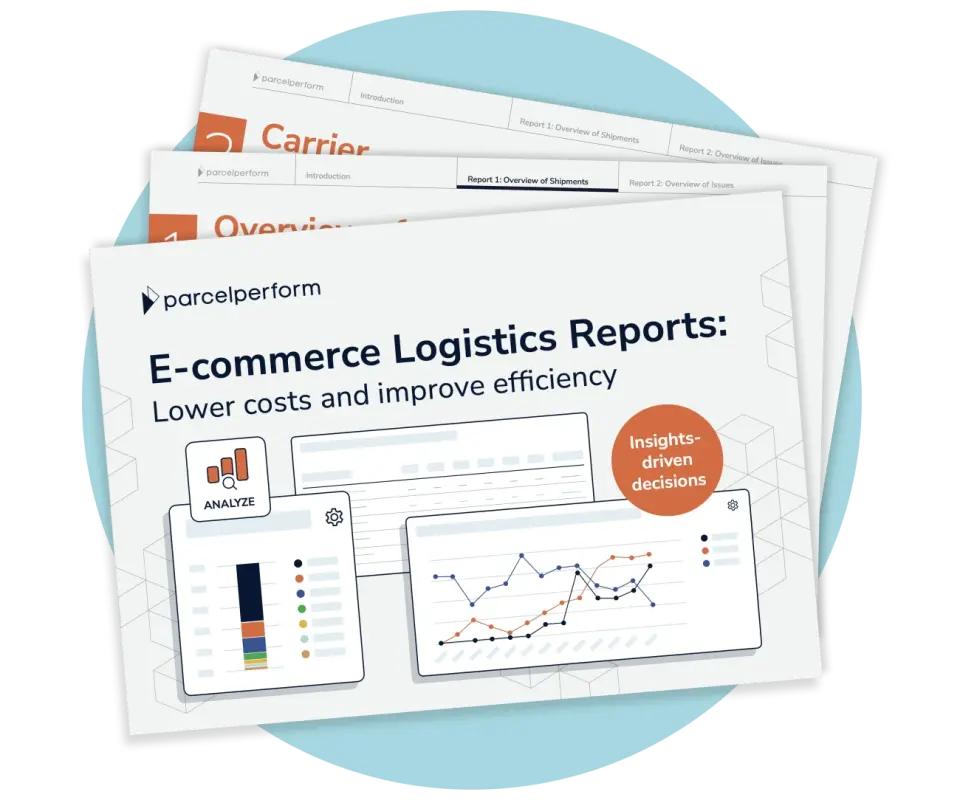 Parcel Perform E-book - E-commerce Logistics Reports: How to lower costs and improve efficiency