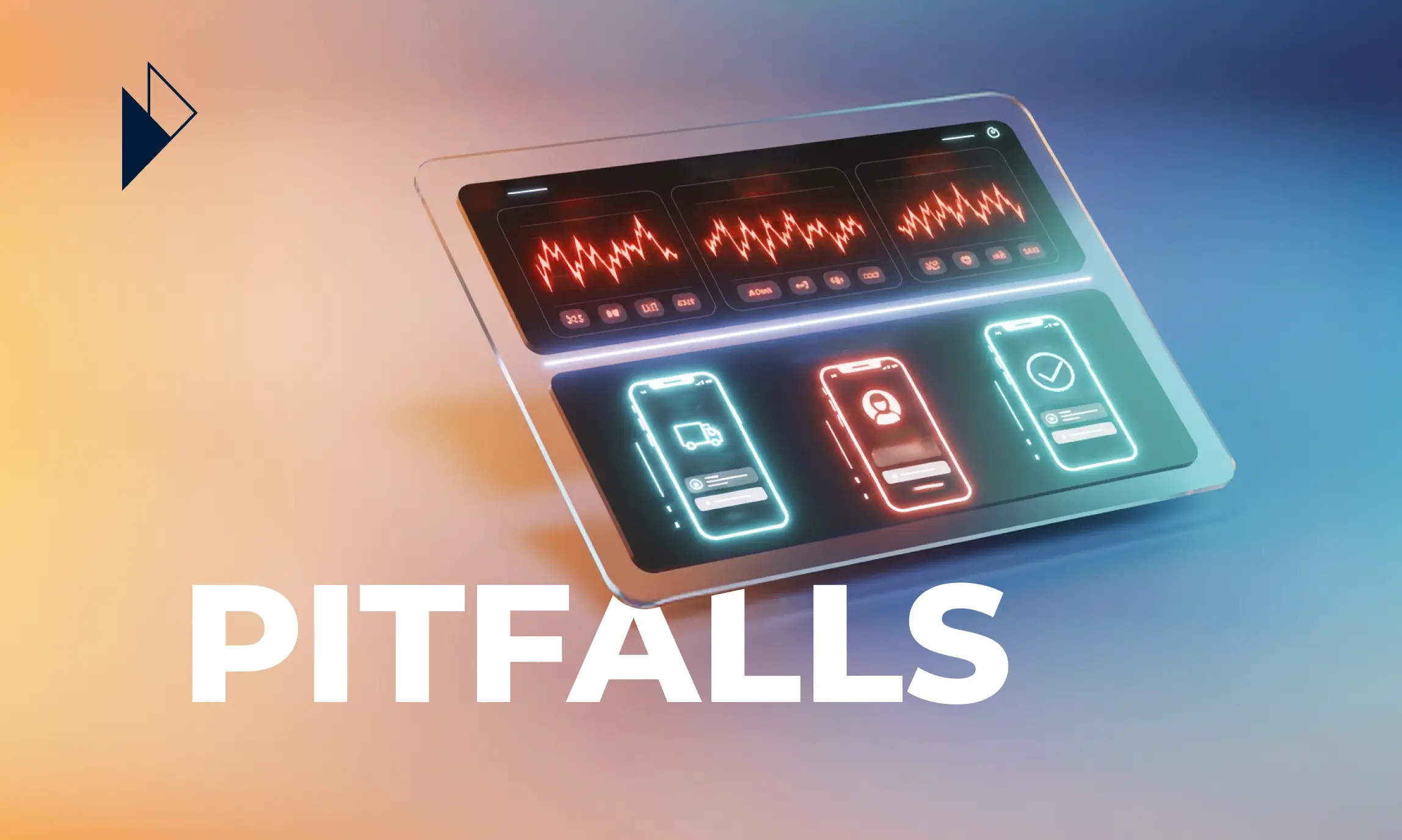Image Description: A futuristic dashboard displays performance graphs and smartphone notifications, with the word "PITFALLS" in the foreground. The image represents the article's core theme: using AI technology to monitor and proactively manage post-purchase delivery pitfalls, turning potential service failures into controlled, trust-building communications.
Article Summary: This article presents a playbook for managing the 20% of e-commerce orders that encounter delivery exceptions. It argues that traditional reactive handling fails in the AI Commerce era, eroding trust and profits. The solution is to use an AI enhancement layer on the post-purchase experience to proactively predict, manage, and transparently communicate about exceptions, turning them into opportunities to build customer loyalty.