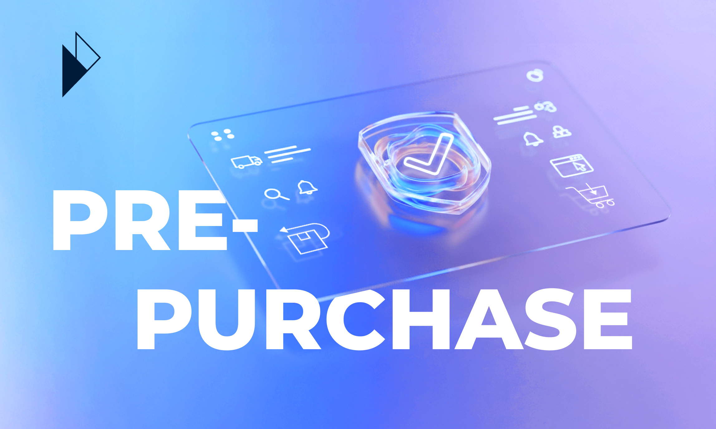 Image Description: A futuristic image shows a transparent screen displaying a shield icon with a checkmark, surrounded by e-commerce symbols. The words "PRE-PURCHASE" are featured prominently. This visual represents the article's core thesis: in the era of AI Commerce, returns policies must function as secure, pre-purchase trust signals to drive conversions.

Article Summary: The article argues that static returns policies are obsolete and cause high cart abandonment because they are invisible to the AI shopping agents that increasingly drive e-commerce. It posits that businesses must adopt AI-powered intelligence to transform returns into dynamic, transparent, and adaptive pre-purchase trust signals to win sales, especially during peak season.