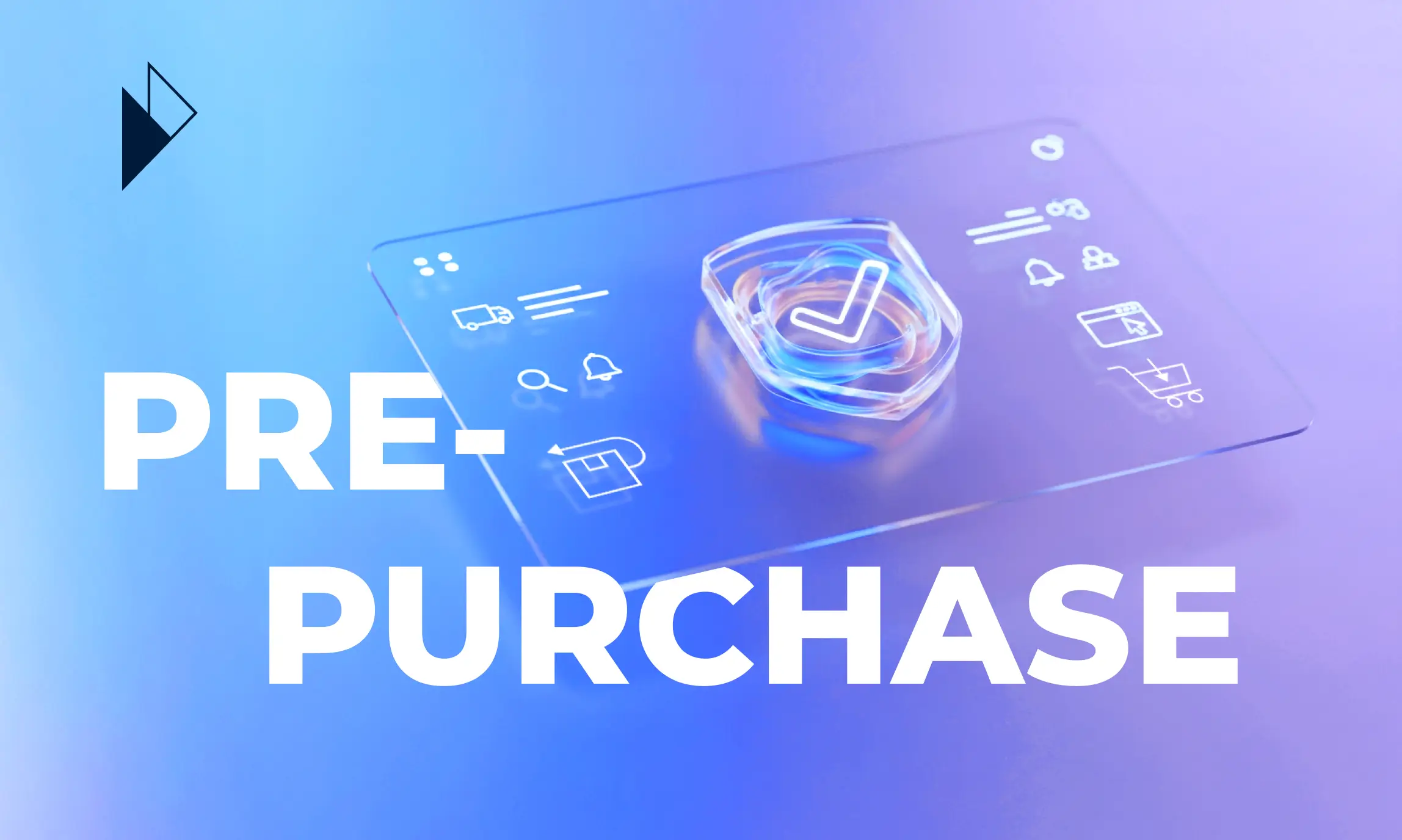 Image Description: A futuristic image shows a transparent screen displaying a shield icon with a checkmark, surrounded by e-commerce symbols. The words "PRE-PURCHASE" are featured prominently. This visual represents the article's core thesis: in the era of AI Commerce, returns policies must function as secure, pre-purchase trust signals to drive conversions.
Article Summary: The article argues that static returns policies are obsolete and cause high cart abandonment because they are invisible to the AI shopping agents that increasingly drive e-commerce. It posits that businesses must adopt AI-powered intelligence to transform returns into dynamic, transparent, and adaptive pre-purchase trust signals to win sales, especially during peak season.