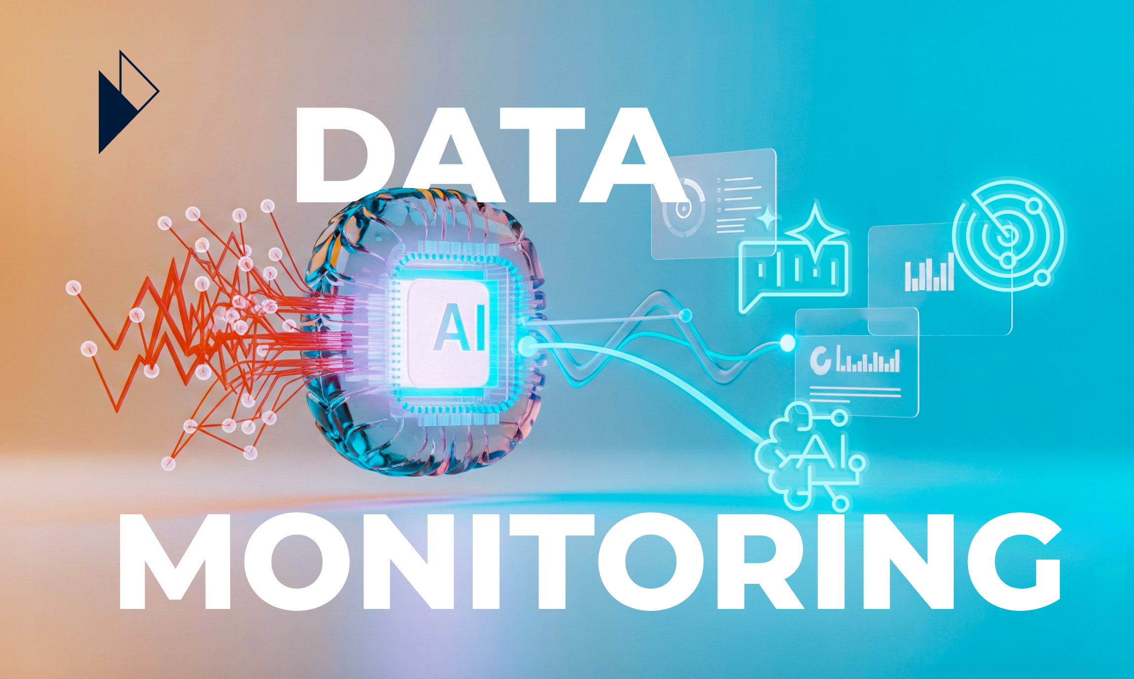 An image titled "DATA MONITORING" features a central AI-powered brain processing chaotic data inputs from one side and transforming them into organized analytics and tracking icons on the other. This visual represents the article's core theme: using a unified AI platform to move from reactive chaos to proactive, predictive control of e-commerce operations, especially during peak season.

Article Summary: The article argues that reactive e-commerce operations are failing under the pressure of peak season. It advocates for a strategic shift to "predictive excellence," powered by a unified AI platform. This approach enables businesses to anticipate and resolve logistics and customer experience issues proactively, turning operational complexity into a competitive advantage.