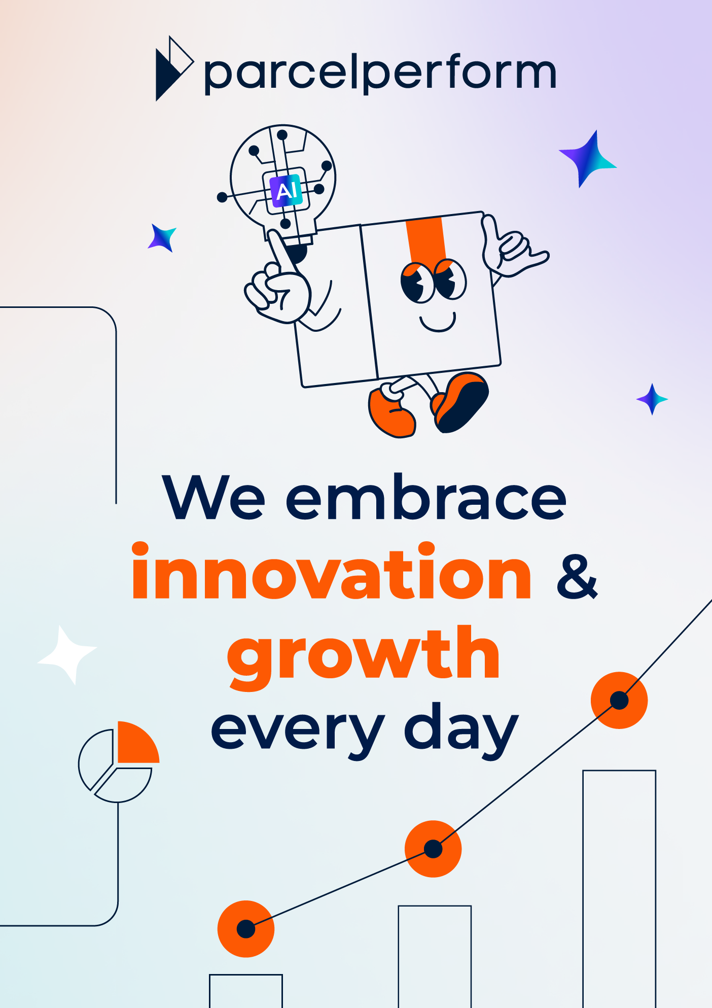 Parcel Perform culture value - We embrace innovation & growth everyday