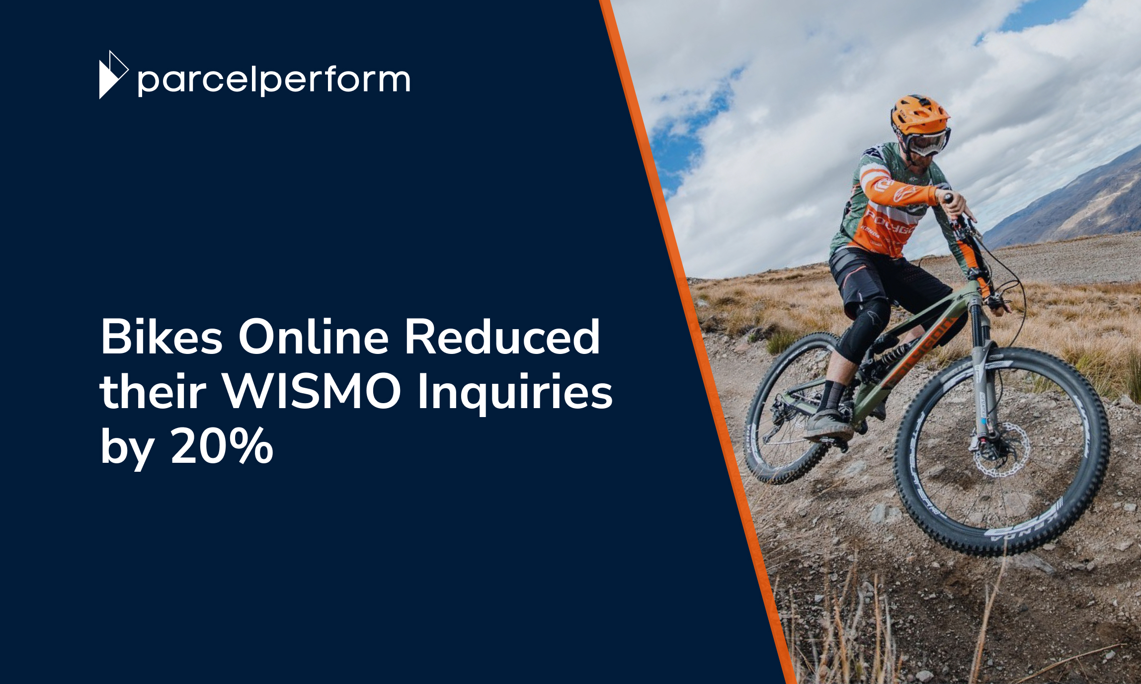 Bikes Online Reduced their WISMO Inquiries by 20%