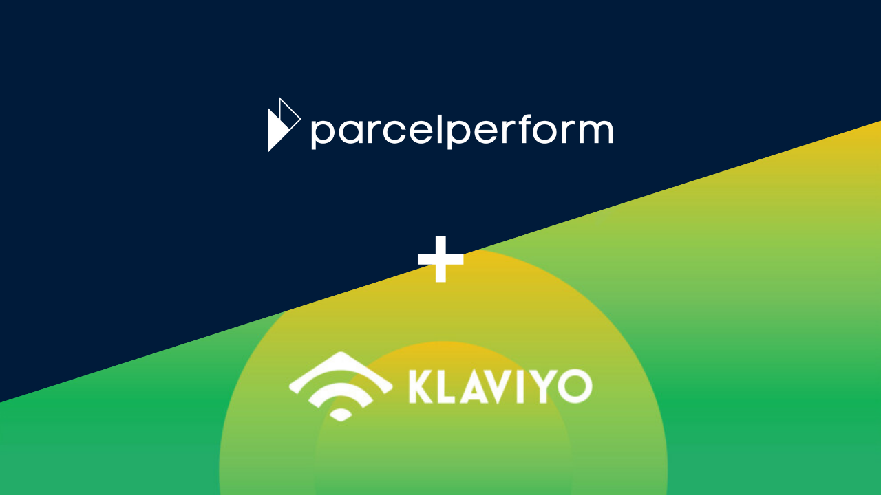 Klaviyo and Parcel Perform integration