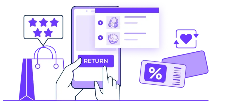 Don’t let a siloed returns process drain your profits. Integrate returns into the shopping experience for lower costs, more repeat purchases, and higher customer lifetime value.