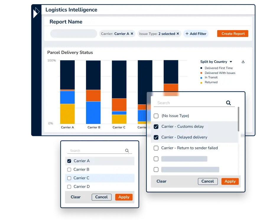 Get parcels moving with data and insights, not assumptions