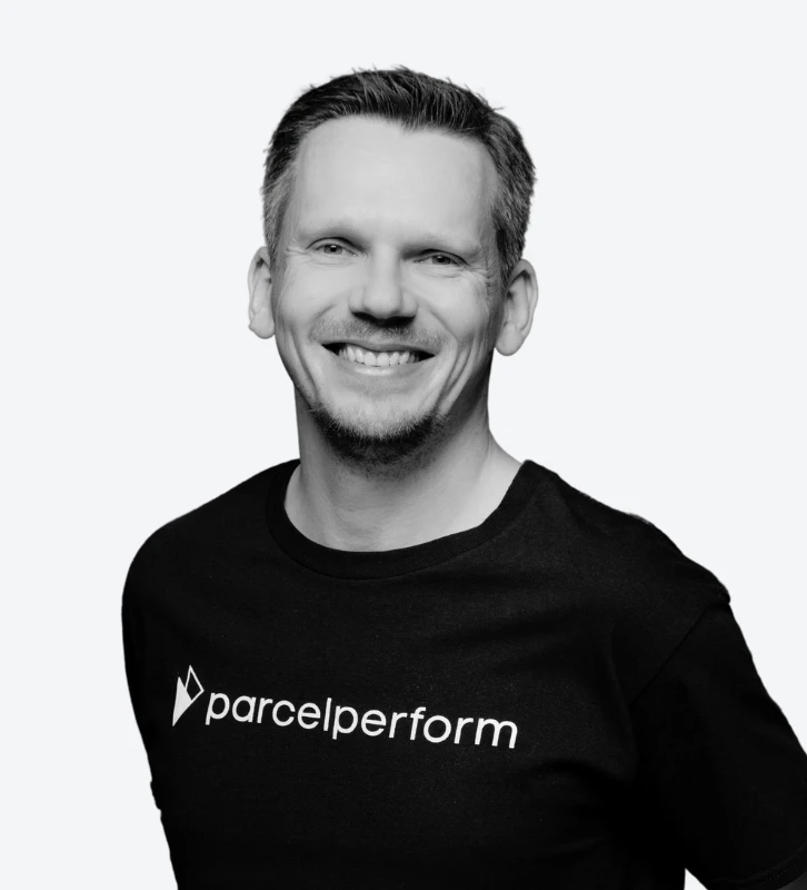 Parcel Perform Founder and CEO, Arne Jeroschewski