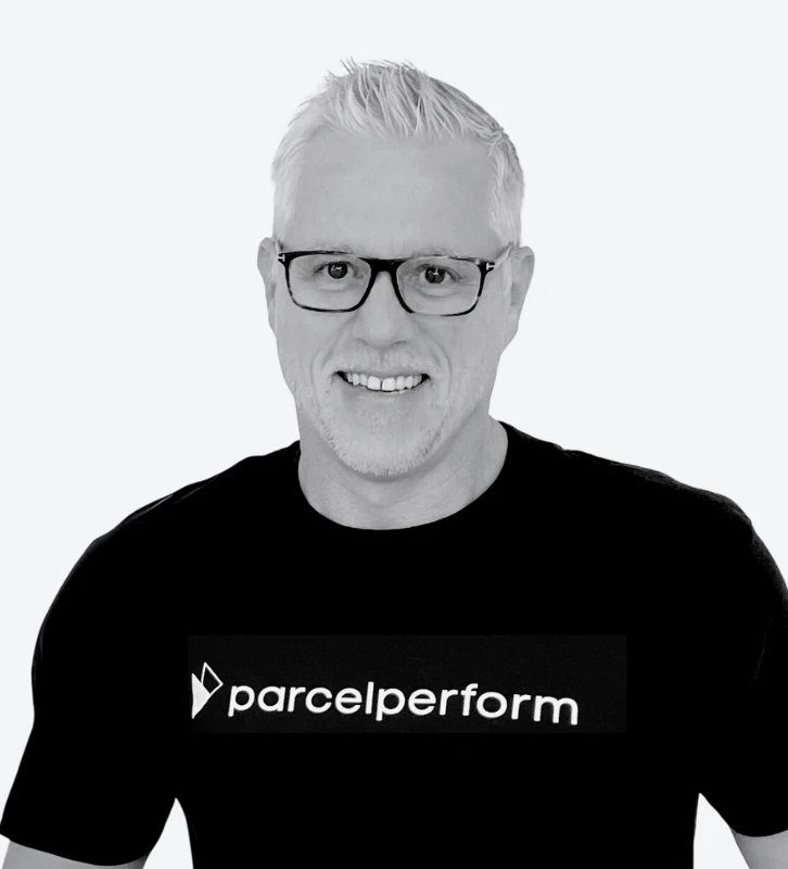 Parcel Perform Chief Financial Officer, Steve Griffiths