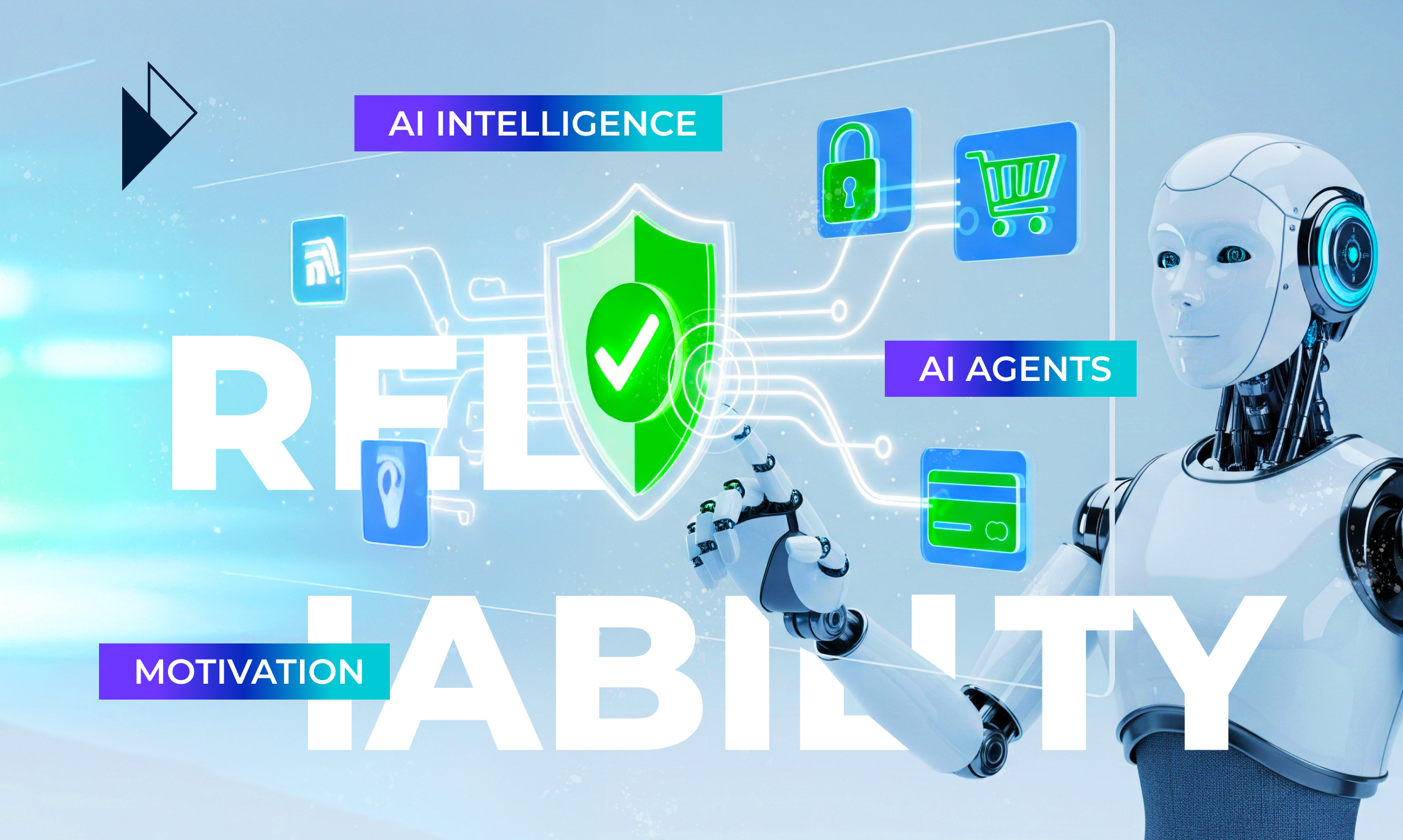 Image Description: A humanoid robot interacts with a futuristic digital interface highlighting the word "RELIABILITY" and a green shield with a checkmark. This visualizes the article's concept of AI agents prioritizing verifiable trust and operational excellence in e-commerce.

Article Summary: The article explains that to succeed in the new era of AI Commerce, businesses must appeal to hyper-rational AI shoppers. This requires shifting focus from traditional marketing to building demonstrable operational reliability. By creating positive "Trust Signals" through a flawless delivery experience, merchants can prove they are a low-risk option and achieve critical "AI Visibility."