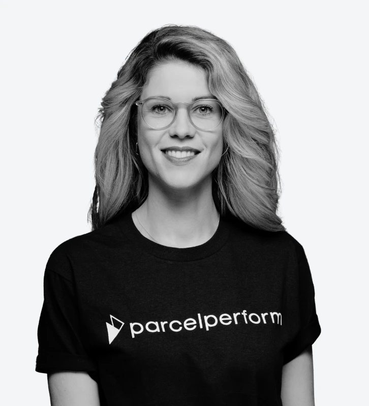 Parcel Perform Founder and CCO, Dana von der Heide