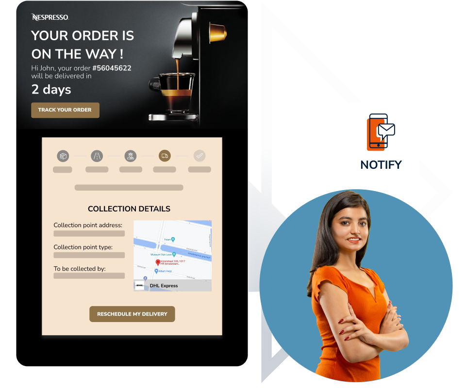 Parcel Perform product NOTIFY