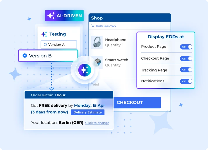 Find the EDD that converts: Run as many A/B tests as you need to uncover the best-fit configuration.