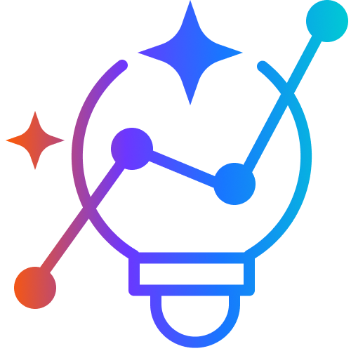 Icon to represent the Insights Feature of Parcel Perform AI Commerce Visibility