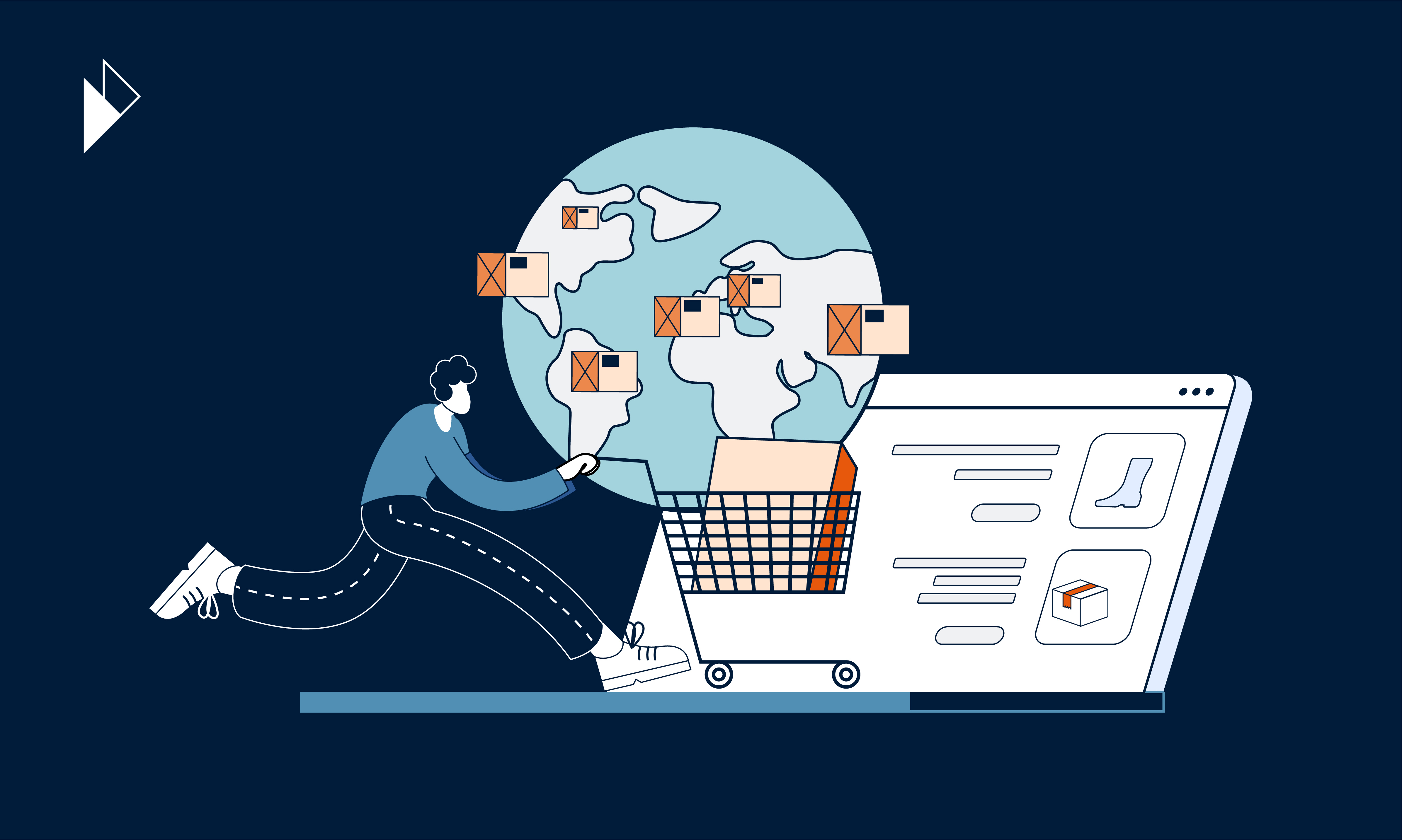 Three ways you can overcome cross-border e-commerce challenges