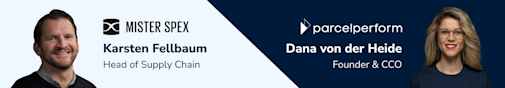Webinar speaker image - Mister Spex and Parcel Perform