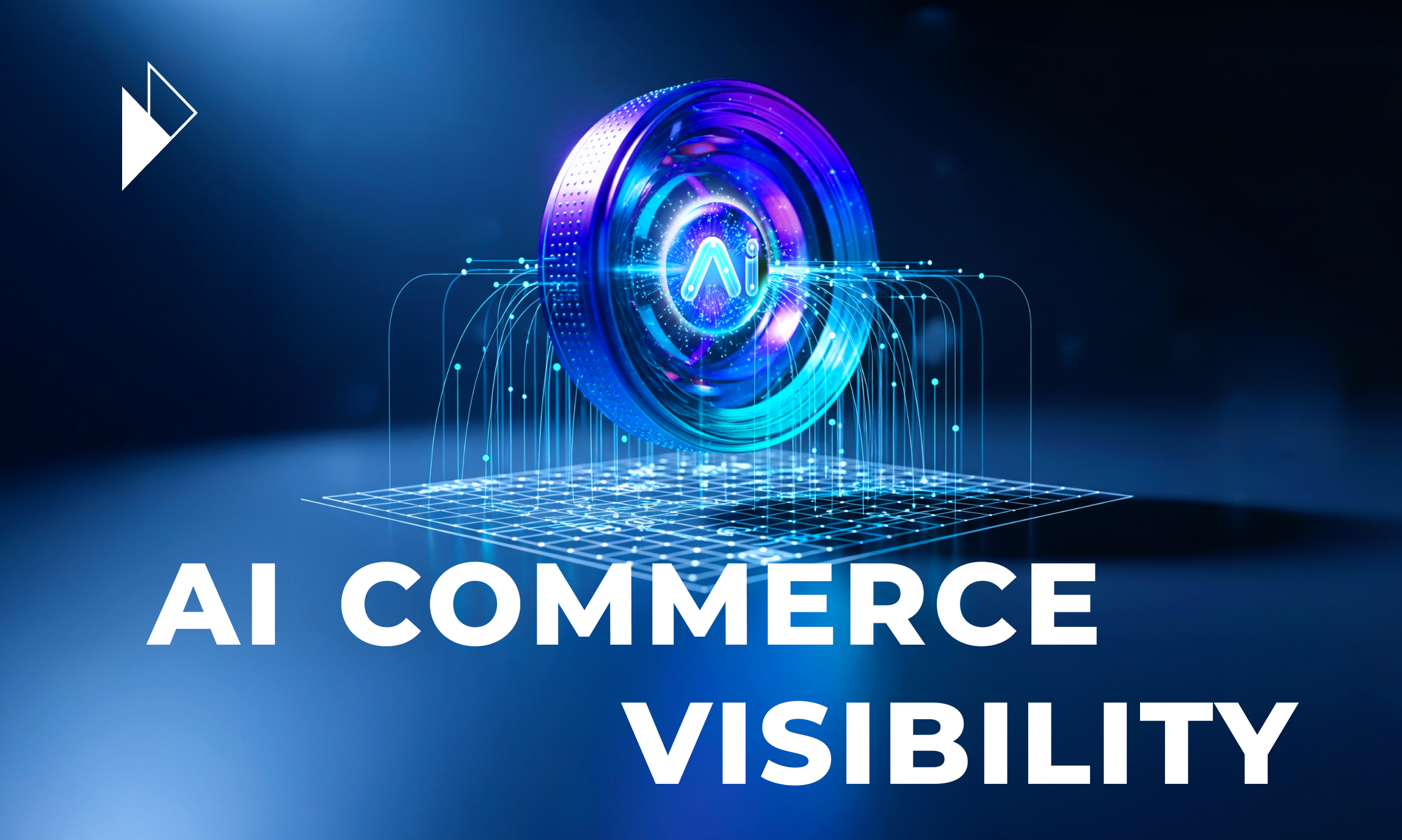 A futuristic, glowing purple and blue emblem with an AI logo hovers over a digital grid, with data lines connecting them. This symbolizes "AI Commerce Visibility"—how AI agents analyze real-world data to rank e-commerce brands.
Article Summary: AI shopping agents are creating a new discipline, Generative Engine Optimization (GEO), which ranks brands on real operational performance, not just keywords. Parcel Perform's new AI Commerce Visibility platform helps brands analyze and optimize for GEO to ensure they are found by AI and chosen by shoppers.