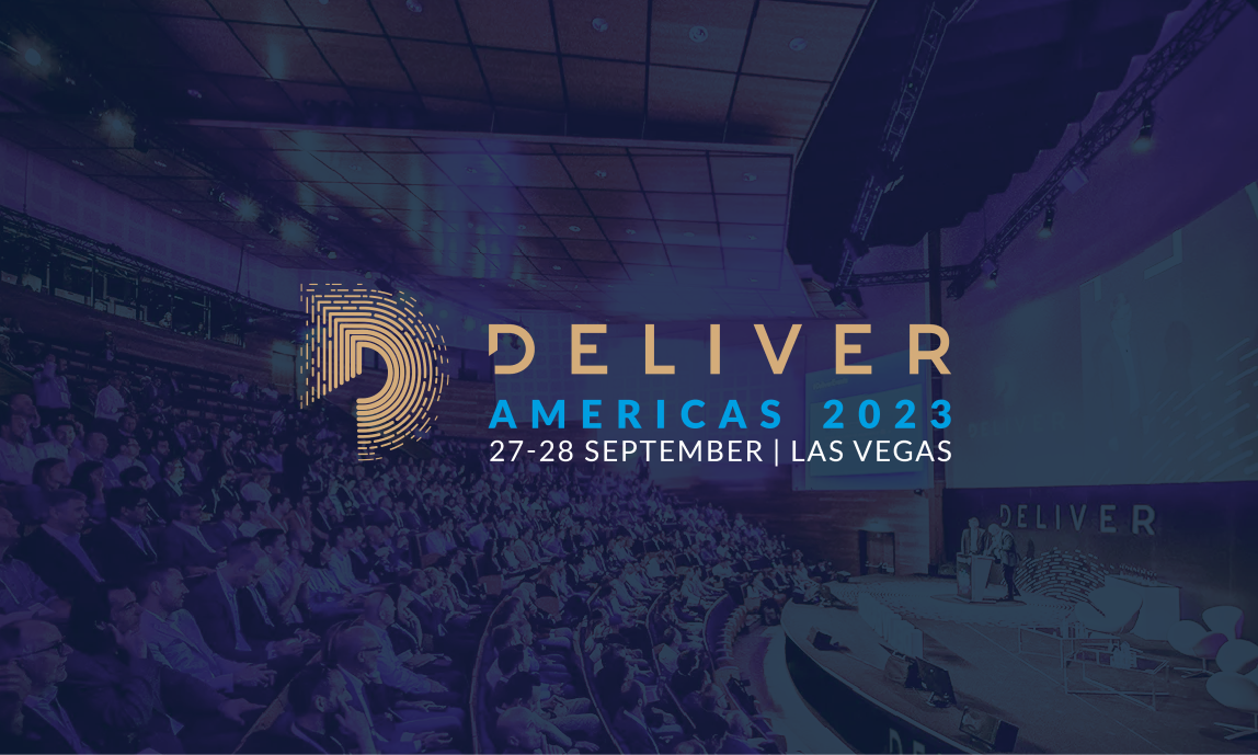 DELIVER Americas in Las Vegas on 27-28 September