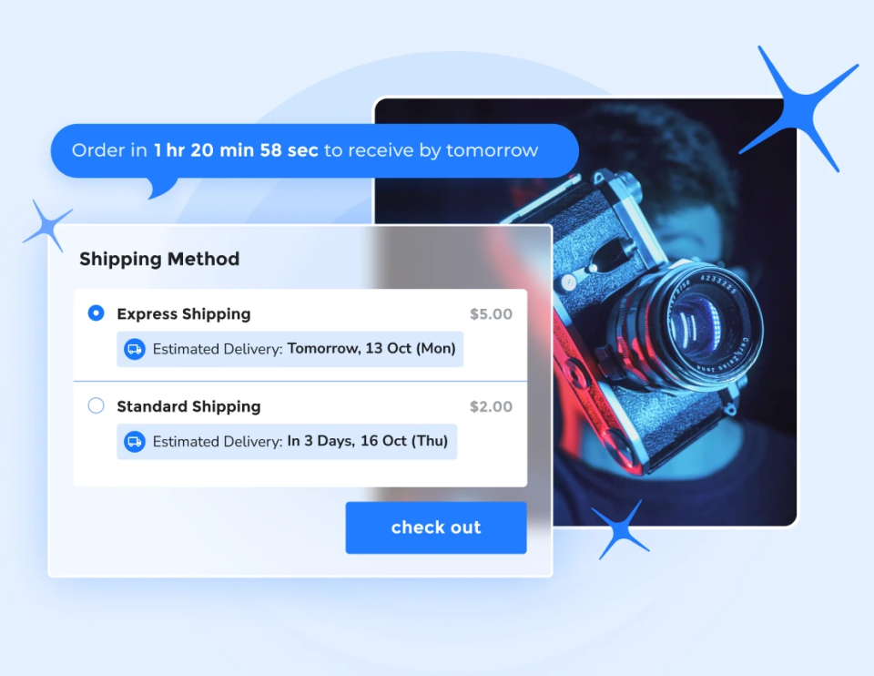 Excel during the checkout experience. Convert abandoned carts into orders. Tailored EDD prediction. Win with industry-leading AI.