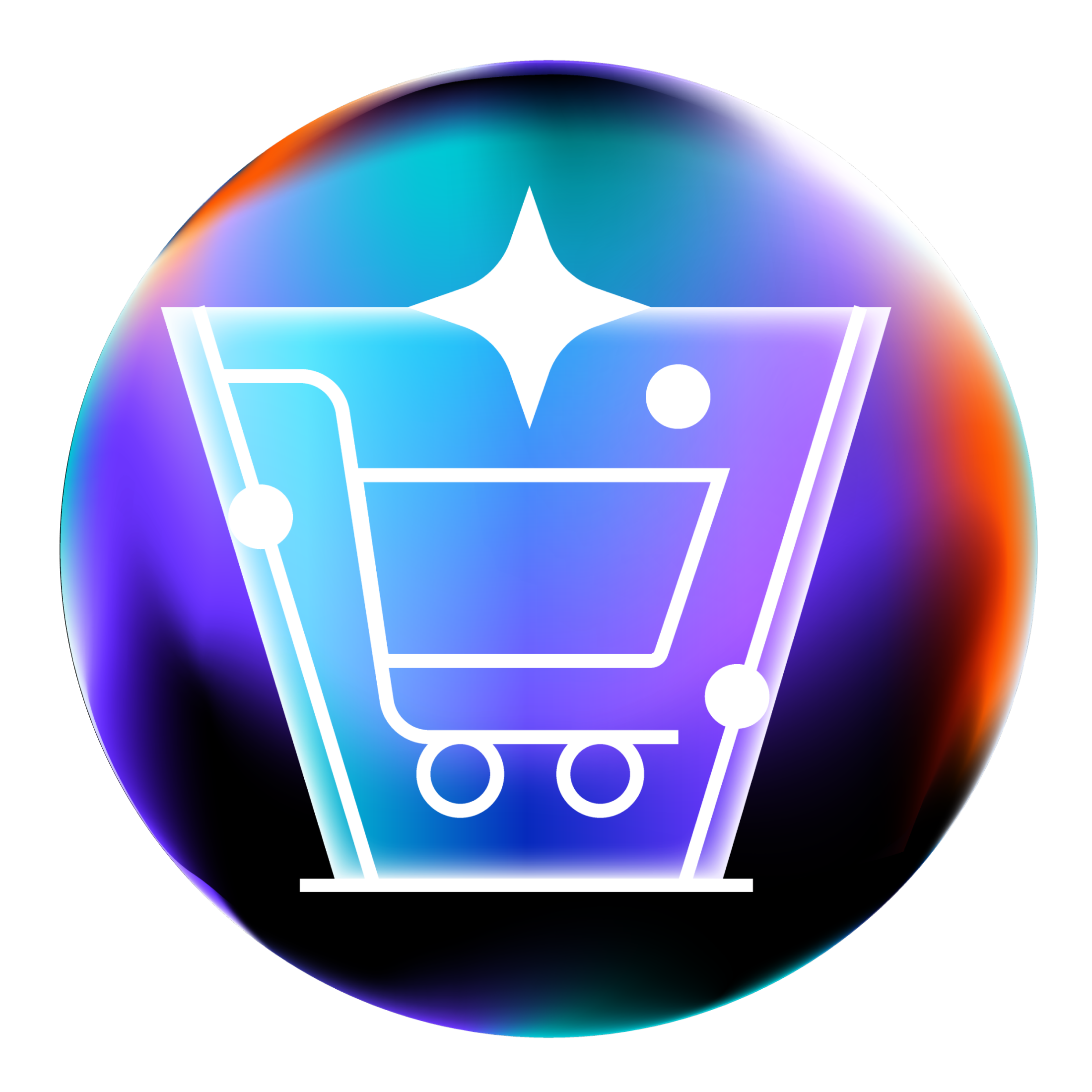 This image shows the icon representing Parcel Perform's AI Commerce Visibility Product