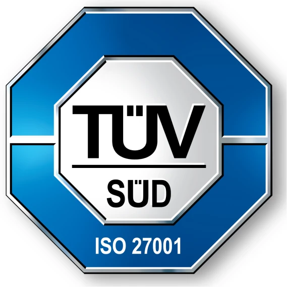 Parcel Perform is ISO 27001 certified by TUV SUD PSB Pte Ltd