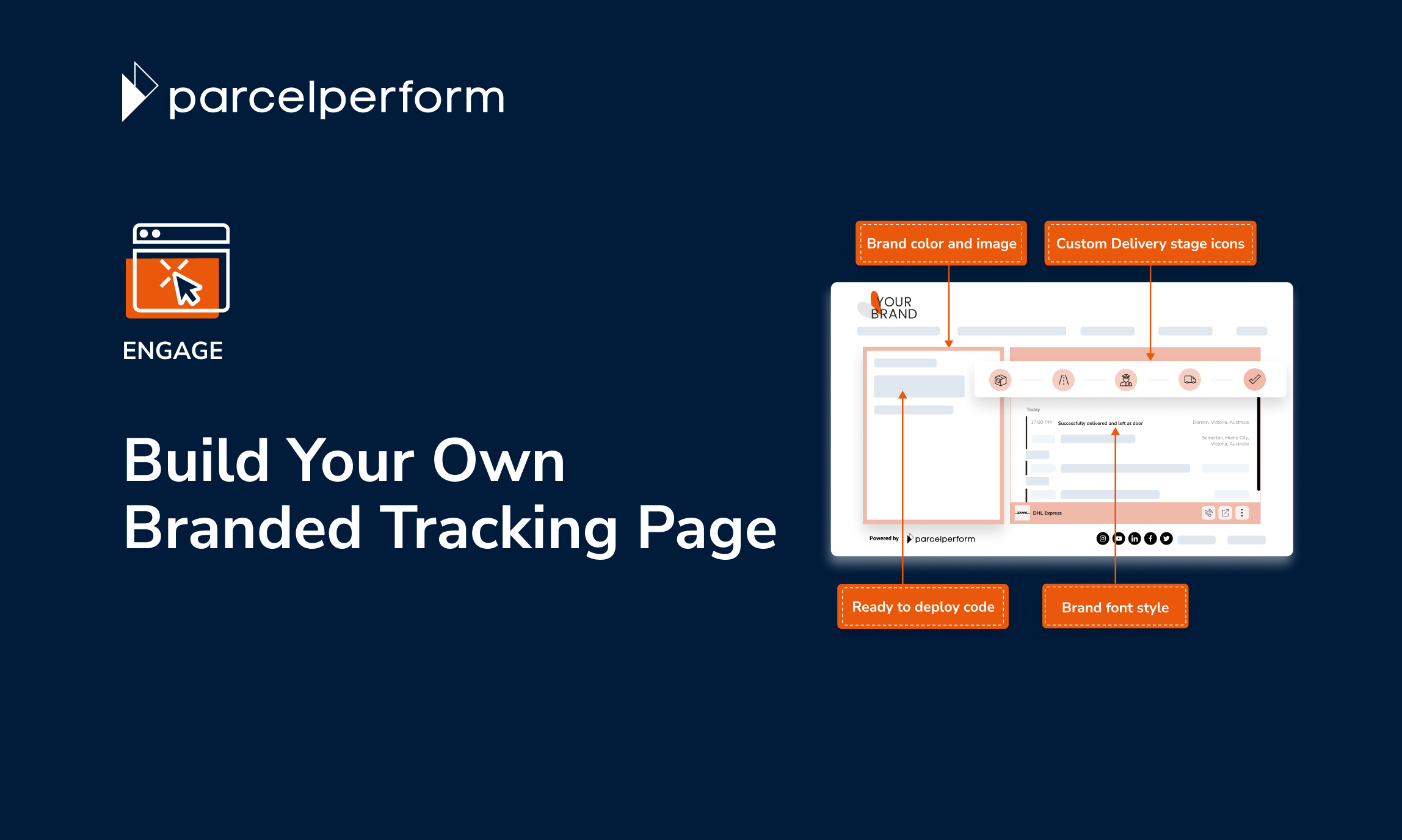 How to: Build Your Own Branded Tracking Page