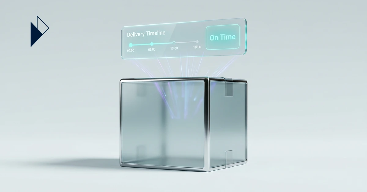 Best Customer Retention Software for Ecommerce 2026 — Read on for the glass cube with a blue delivery timeline hologram.