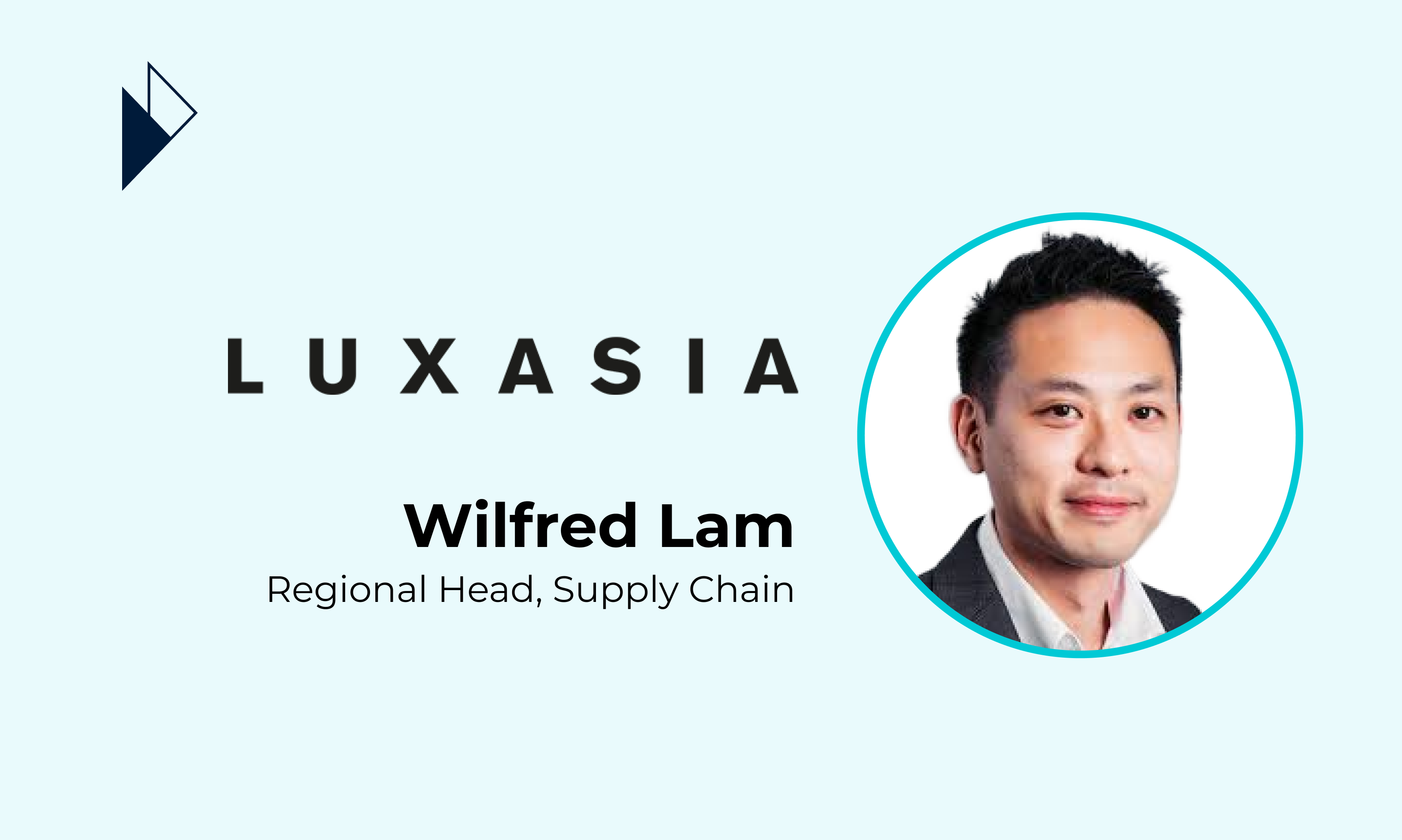 Interview with Wilfred Lam: Omnichannel Logistics at LUXASIA