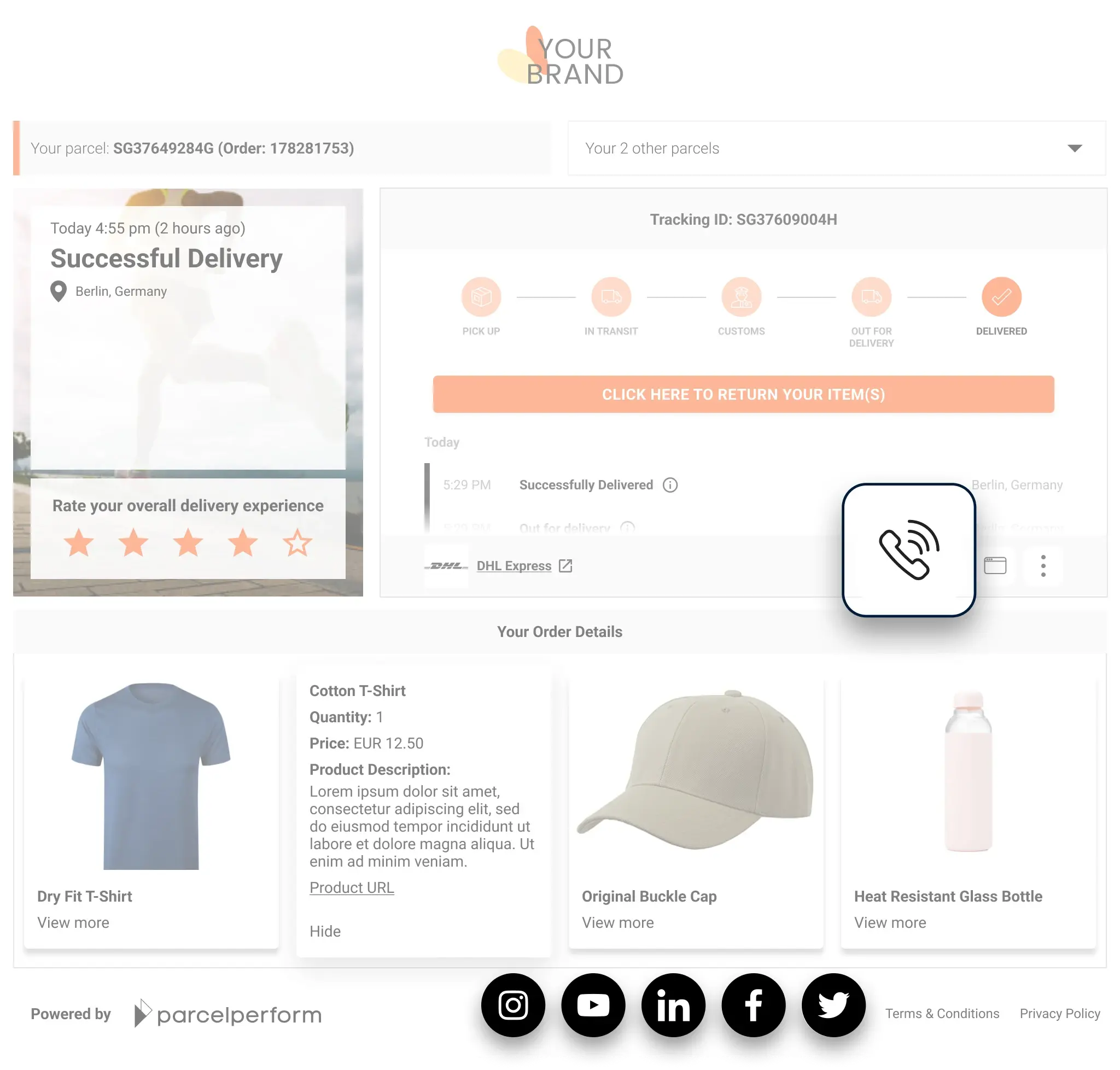 Making it easier for customers to voice their excitement or concerns can help improve customer loyalty
