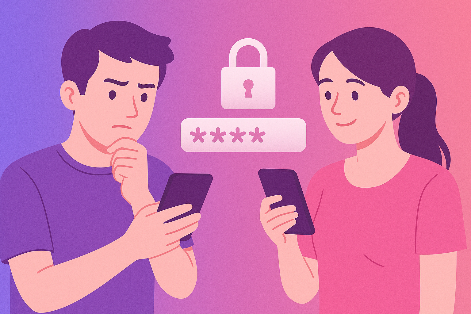Нужно ли делиться паролями в отношениях? Советы по доверию и безопасности