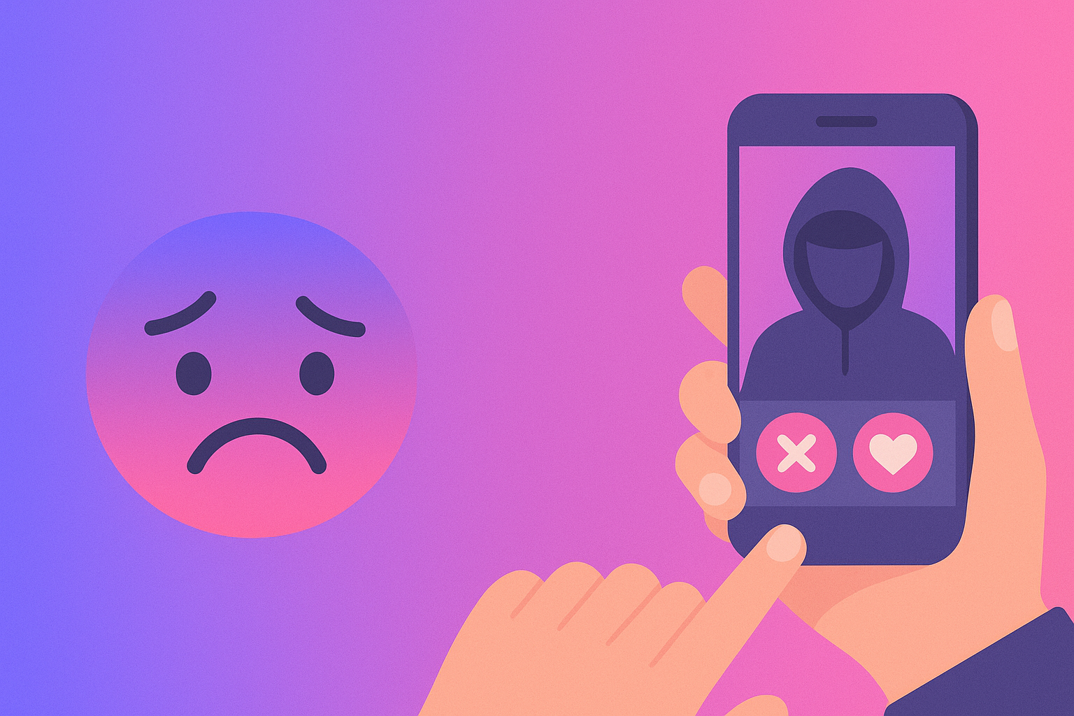 Почему анонимные знакомства - это не круто