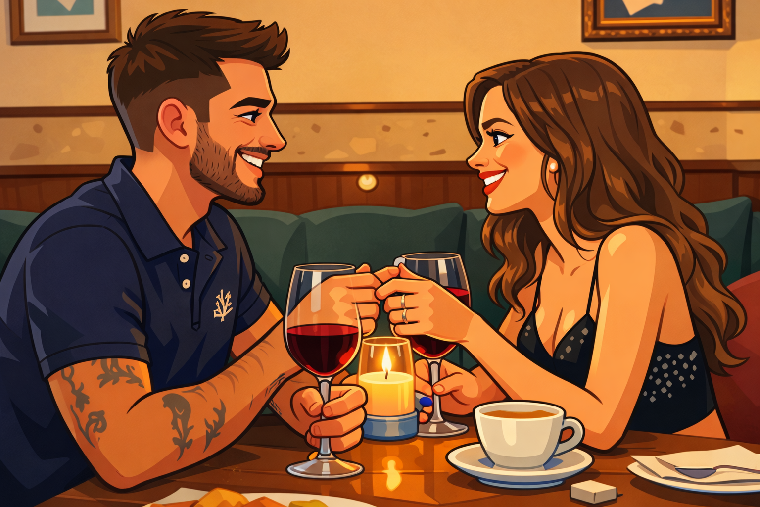 How to Talk About Yourself on a First Date (Without Oversharing)
