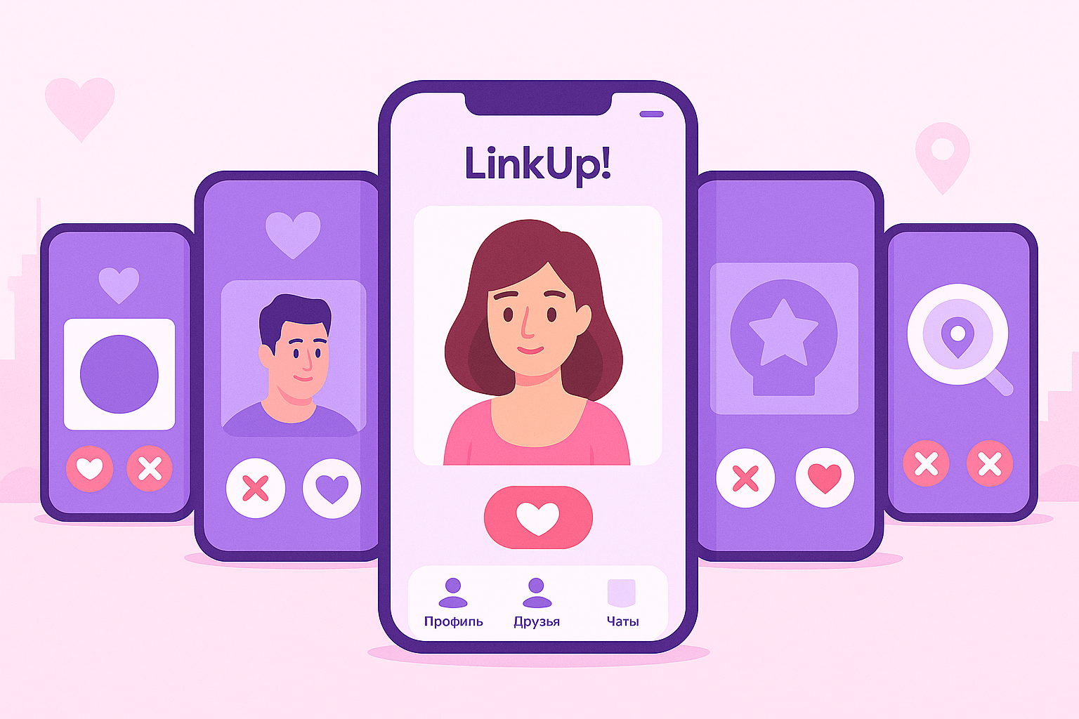 Топ приложений для знакомств в СНГ - 2025