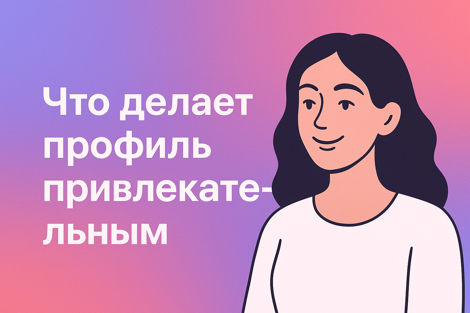 Что делает профиль привлекательным - советы от LinkUp