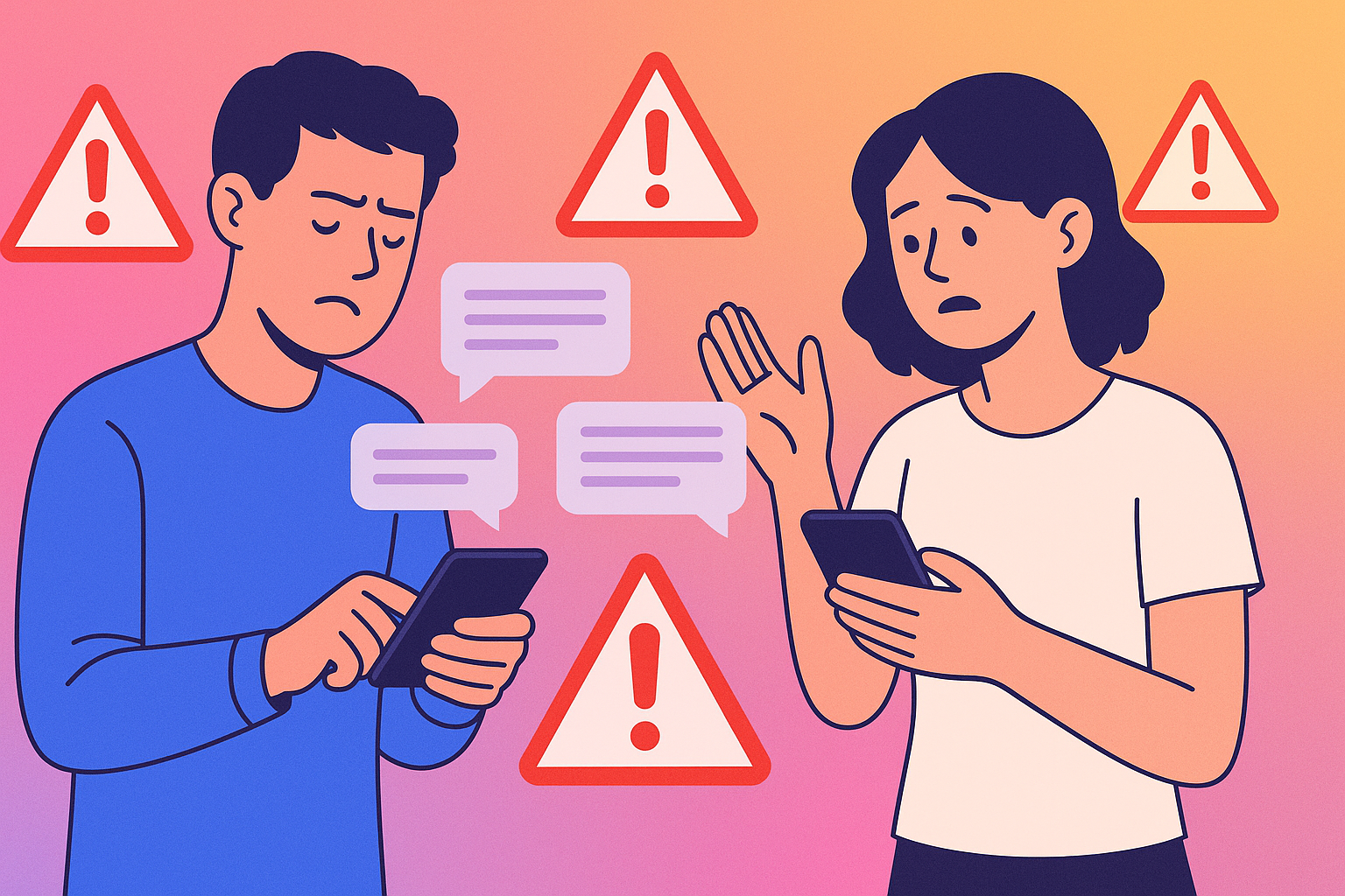 7 Red Flags in Online Dating That Mean You Should End the Conversation