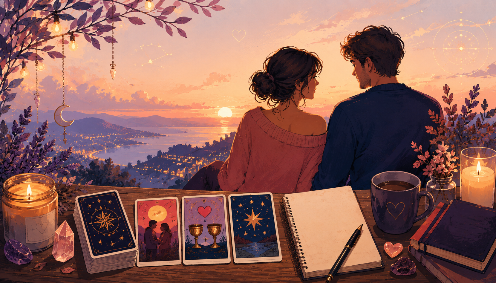 Can Tarot Help in Relationships? How to Use Tarot Without Self-Deception