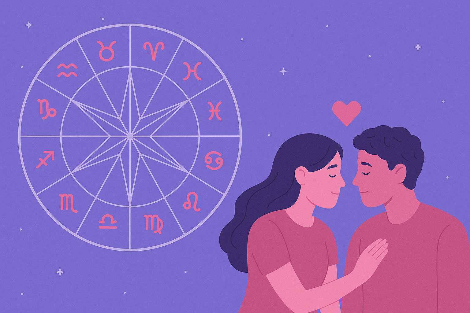 Любовь по звёздам: совместимость знаков зодиака в отношениях