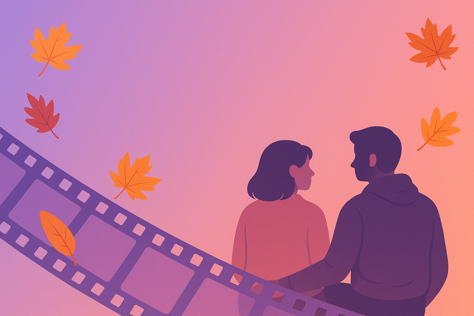 15 фильмов для уютных осенних вечеров вместе