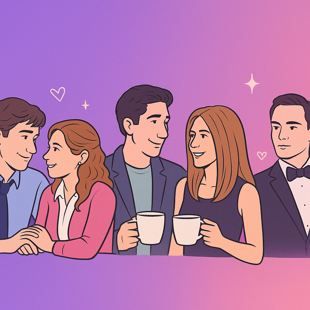 What TV Love Stories Teach Us About Real Relationships