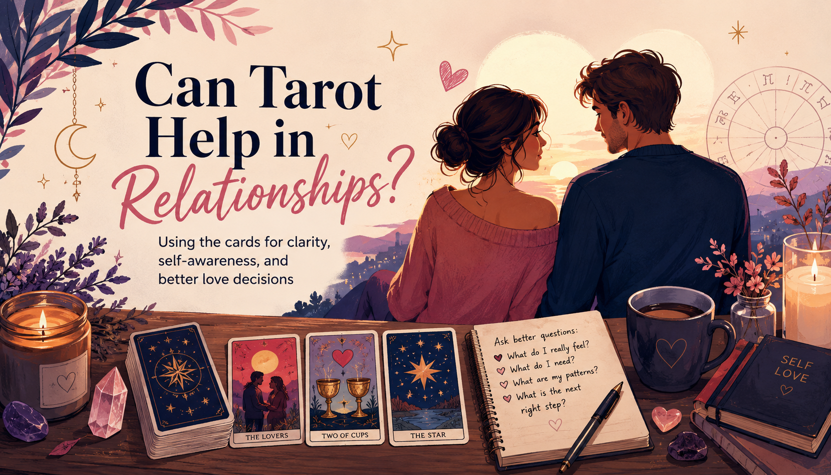 Can Tarot Help in Relationships? How to Use Tarot Without Self-Deception