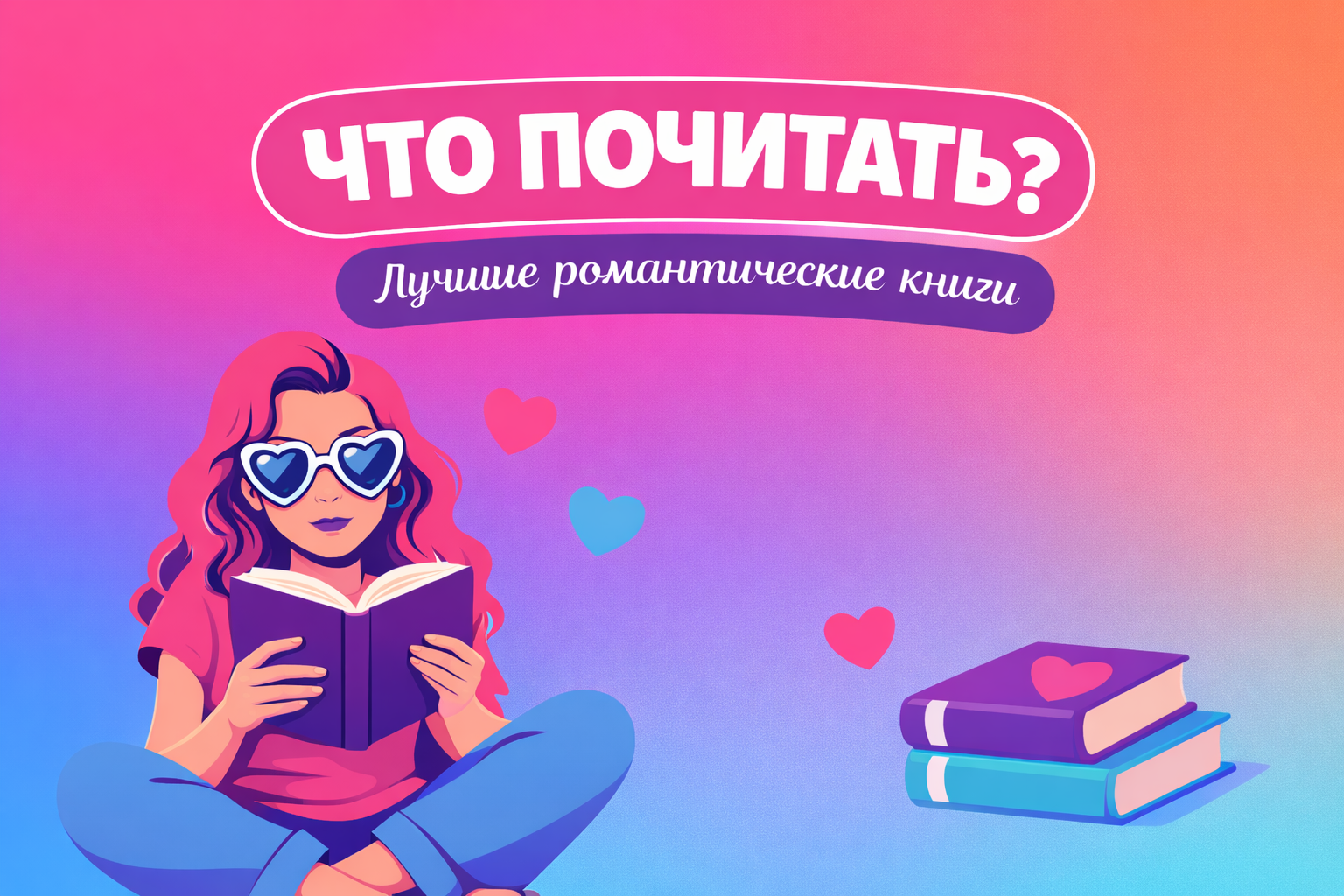 Что почитать? Лучшие романтические книги для вдохновения и любви