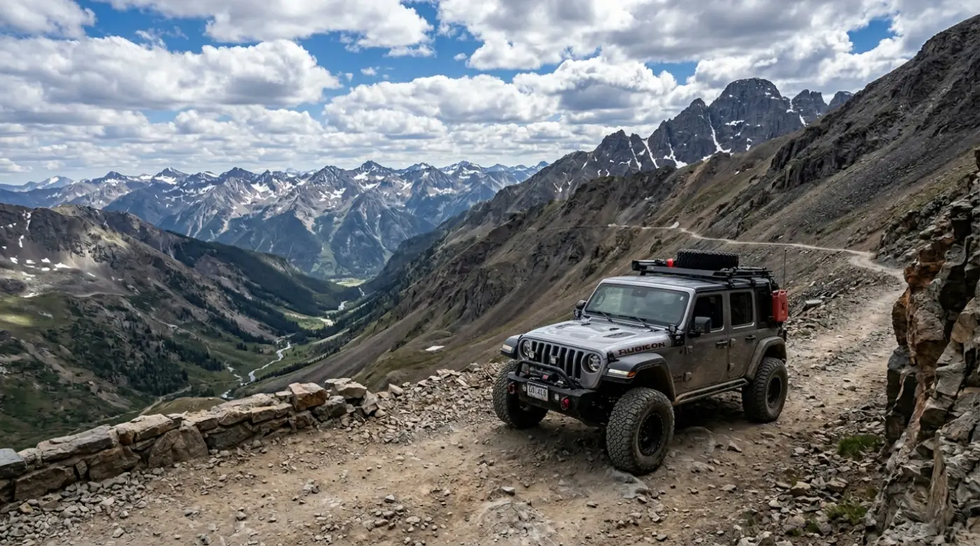 Alpine Loop Colorado: Ultimate Jeep Trail Guide & Scenic Drives